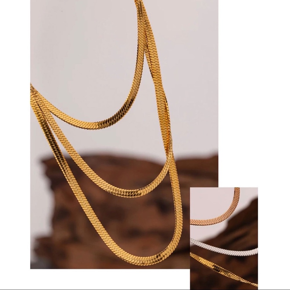 Zen Multi Chain Necklace